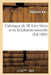 Catalogue de M. Lévy Frères Et de la Librairie Nouvelle by Alphonse Karr
