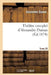 Théâtre Complet d'Alex. Dumas. Tome 25 by Alexandre Dumas