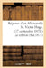Réponse d'Un Allemand À M. Victor Hugo. (17 Septembre 1870.) 2e Édition by Zernin