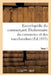 Encyclopédie Du Commerçant. Tome 1: Dictionnaire Du Commerce Et Des Marchandises... by Sans Auteur