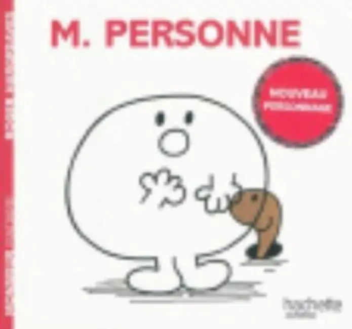 Monsieur Personne by Roger Hargreaves