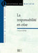 La responsabilité en crise by Laurence Engel