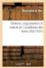Histoire, Organisation Et Statuts de l'Académie Des Bêtes by Reymondin de Bex