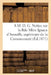 A M. D. G. Notice Sur La Rde Mère Ignace d'Anouilh, Supérieure de la Communauté de N.-D.: de Masseube (Gers) by Sans Auteur