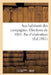 Aux Habitants Des Campagnes. Elections de 1881. Pas d'Abstention by Joseph Bertrand