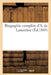 Biographie Complète d'A. de Lamartine by A. Vémar