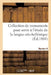 Collection de monuments pour servir à l'étude de la langue néo-hellénique. Numéro 4 by Sans Auteur