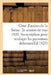 Cour d'Assises de la Seine. 2e Session de Mai 1820. Souscription Pour Soulager Les Personnes: Détenues En Vertu de la Loi Du 26 Mars 1820 by Sans Auteur
