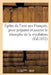 Épître de l'ami aux Français, pour préparer et assurer le triomphe de la révolution de juillet 1830 by Sans Auteur