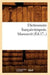 Dictionnaire Français-Iroquois. Manuscrit (Éd.17..) by Sans Auteur