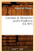 Cartulaire de Marmoutier Pour Le Vendômois (Éd.1893) by Sans Auteur