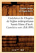 Cartulaires Du Chapitre de l'Église Métropolitaine Sainte-Marie d'Auch. Cartulaire Noir (Éd.1899) by Sans Auteur