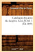 Catalogue Des Actes Du Dauphin Louis II, Vol. 1 (Éd.1899) by Sans Auteur