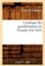 Catalogue Des Gentilshommes de Picardie (Éd.1863) by Sans Auteur