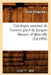 Catalogue Raisonné de l'Oeuvre Gravé de Jacques Aliamet, d'Abbeville (Éd.1896) by Émile Delignières