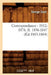 Correspondance: 1812-1876. II. 1836-1847 (Éd.1883-1884) by George Sand