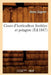 Cours d'Horticulture Fruitière Et Potagère (Éd.1887) by Henry Sagnier