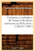 Coutumes Et Institutions de l'Anjou Et Du Maine Antérieures Au Xvie Siècle: 2 (Éd.1877-1897) by Sans Auteur