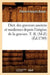 Dict. Des Graveurs Anciens Et Modernes Depuis l'Origine de la Gravure. T. II. (M-Z) (Éd.1789) by Pierre-François Basan