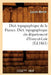 Dict. Topographique de la France., Dict. Topographique Du Département d'Eure-Et-Loir (Éd.1861) by Sans Auteur