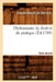 Dictionnaire de Droit Et de Pratique. Tome Second (Éd.1769) by Claude-Joseph de Ferrière