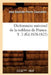 Dictionnaire Universel de la Noblesse de France. T. 2 (Éd.1820-1822) by Jean-Baptiste-Pierre Courcelles