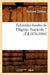 Échinides Fossiles de l'Algérie. Fascicule 7 (Éd.1876-1884) by Gustave Cotteau