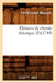 Élémens de Chymie Théorique (Éd.1749) by Pierre-Joseph Macquer
