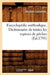 Encyclopédie Méthodique. Dictionnaire de Toutes Les Espèces de Pêches (Éd.1795) by Jacques Lacombe