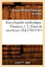 Encyclopédie Méthodique. Finances. T. 2, [Eaux de Mer-Lyon] (Éd.1784-1787) by Jacques-Philibert Rousselot de Surgy