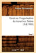 Essai Sur l'Organisation Du Travail En Poitou. Tome 1 (Éd.1900) by Prosper Boissonnade