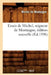 Essais de Michel, Seigneur de Montaigne, Édition Nouvelle (Éd.1598) by Michel de Montaigne