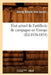 État Actuel de l'Artillerie de Campagne En Europe (Éd.1838-1854) by Georg Albano Von Jacobi