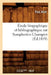 Étude Biographique Et Bibliographique Sur Symphorien Champier (Éd.1859) by Paul Allut