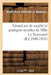 Grand Jeu de Société Et Pratiques Secrètes de Mlle Le Normand (Éd.1840-1850) by Marie-Anne Adélaïde Le Normand