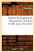 Histoire de la Guerre Du Péloponnèse. II. Livres V-VIII. Index (Éd.1883) by Thucydides