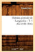 Histoire Générale de Languedoc: T. 5 (Éd.1840-1846) by Claude Devic