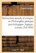 Instruction Morale Et Civique, Ou Philosophie Pratique Psychologique, Logique, Morale.(Éd.1888) by Ernest Lavisse