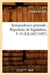 Jurisprudence Générale. Répertoire de Législation. T 19 (Éd.1887-1897) by Sans Auteur