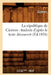 La République de Cicéron: Traduite d'Après Le Texte Découvert (Éd.1858) by Marcus Tullius Cicero