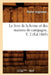 Le Livre de la Ferme Et Des Maisons de Campagne. T. 2 (Éd.1865) by Sans Auteur
