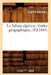 Le Sahara Algérien: Études Géographiques, (Éd.1845) by Sans Auteur