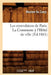 Les Convulsions de Paris. La Commune À l'Hôtel de Ville (Éd.1881) by Sans Auteur
