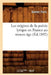Les Origines de la Poésie Lyrique En France Au Moyen Âge (Éd.1892) by Gaston Paris