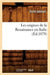 Les Origines de la Renaissance En Italie (Éd.1879) by Émile Gebhart