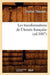 Les Transformations de l'Armée Française (Ed.1887) by Charles Thoumas
