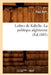 Lettres de Kabylie. La Politique Algérienne (Éd.1885) by Paul Bert