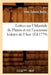 Lettres Sur l'Atlantide de Platon Et Sur l'Ancienne Histoire de l'Asie (Éd.1779) by Jean Sylvain Bailly