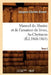 Manuel Du Libraire Et de l'Amateur de Livres. Tome I, Aa-Chytraeus (Éd.1860-1865) by Jacques-Charles Brunet