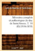 Mémoires Complets Et Authentiques Du Duc de Saint-Simon. T. 10 (Éd.1856-1858) by Louis de Rouvroy de Saint-Simon